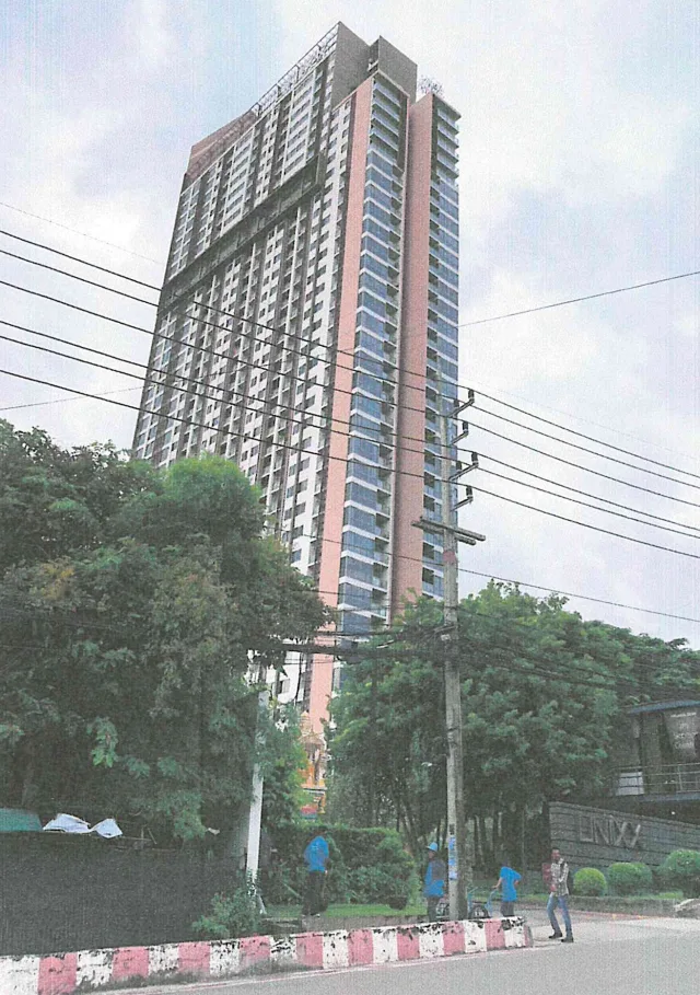 ขายทอดตลาด ห้องชุด ต.หนองปรือ อ.บางละมุง จ.ชลบุรี
