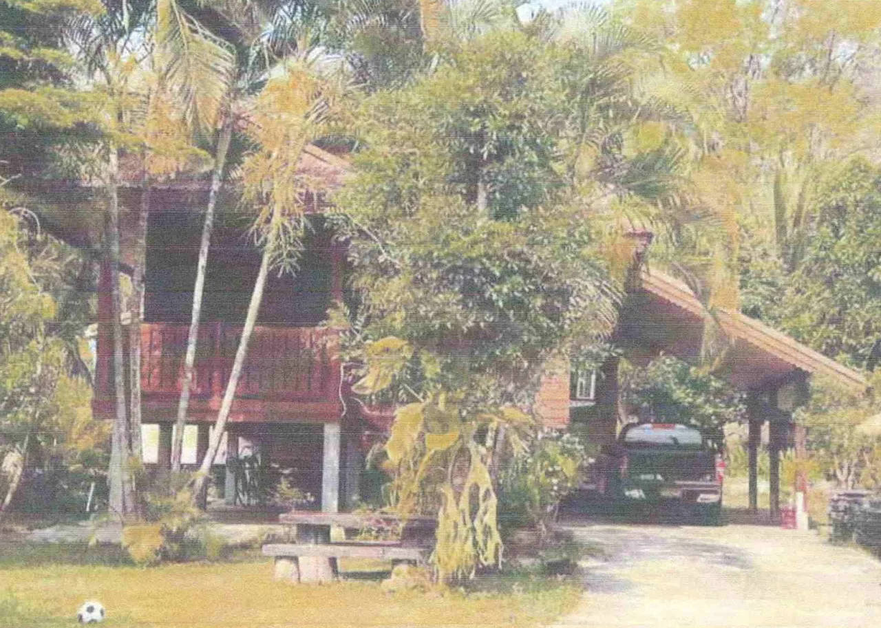 ขายทอดตลาด ที่ดินพร้อมสิ่งปลูกสร้าง ต.นาหอ อ.ด่านซ้าย จ.เลย