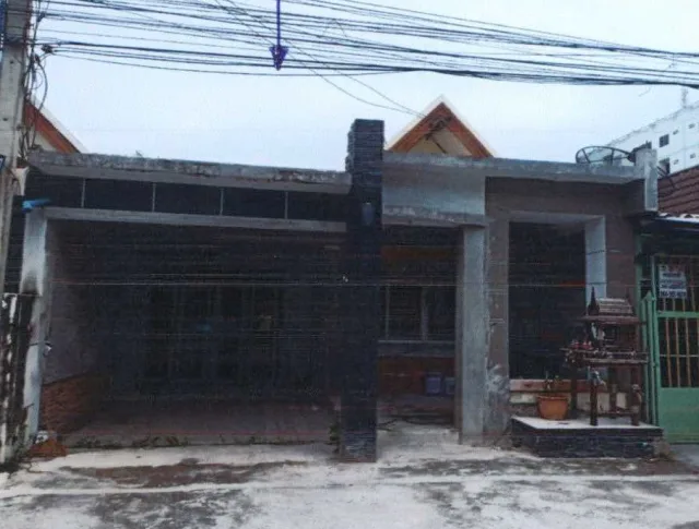 ขายทอดตลาด ที่ดินพร้อมสิ่งปลูกสร้าง ต.หนองปรือ อ.บางละมุง จ.ชลบุรี