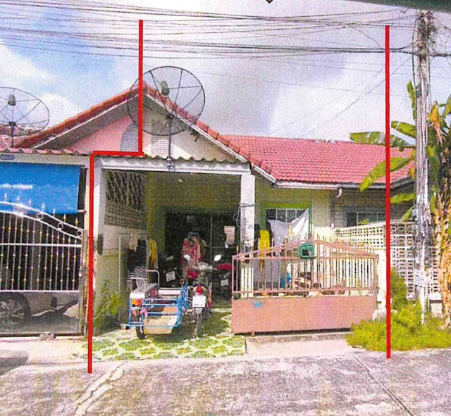 ขายทอดตลาด ที่ดินพร้อมสิ่งปลูกสร้าง ต.หนองปรือ อ.บางละมุง จ.ชลบุรี