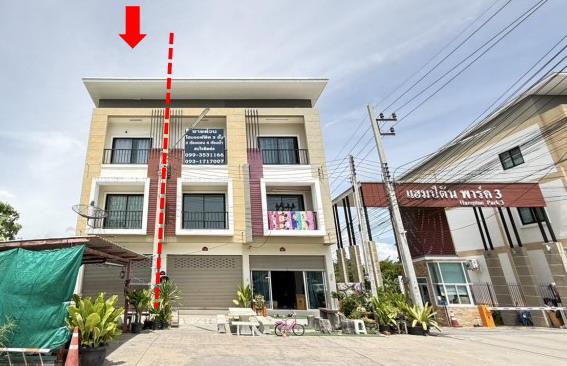 ขายทอดตลาด ที่ดินพร้อมสิ่งปลูกสร้าง ต.ทุ่งสุขลา อ.ศรีราชา จ.ชลบุรี