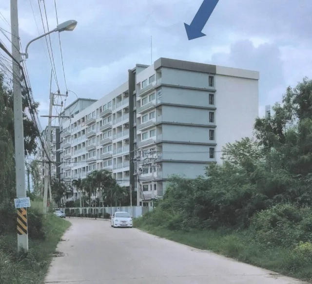 ขายทอดตลาด ห้องชุด ต.หนองปรือ อ.บางละมุง จ.ชลบุรี