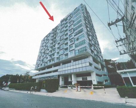 ขายทอดตลาด ห้องชุด ต.หนองปรือ อ.บางละมุง จ.ชลบุรี