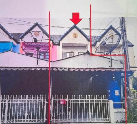 ขายทอดตลาด ที่ดินพร้อมสิ่งปลูกสร้าง ต.ทุ่งสุขลา อ.ศรีราชา จ.ชลบุรี