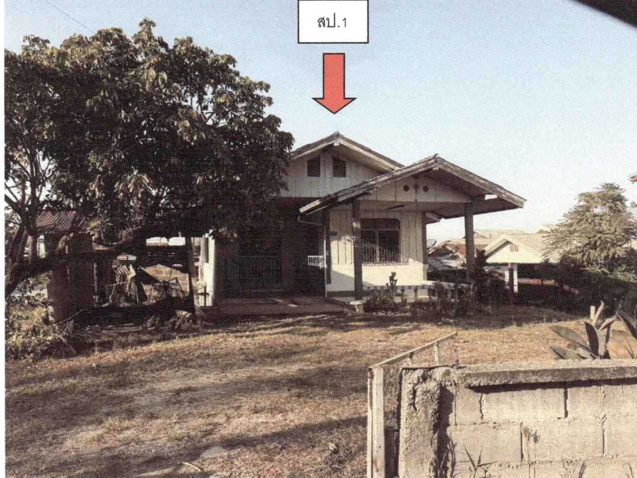 ขายทอดตลาด ที่ดินพร้อมสิ่งปลูกสร้าง ต.เชียงคาน อ.เชียงคาน จ.เลย
