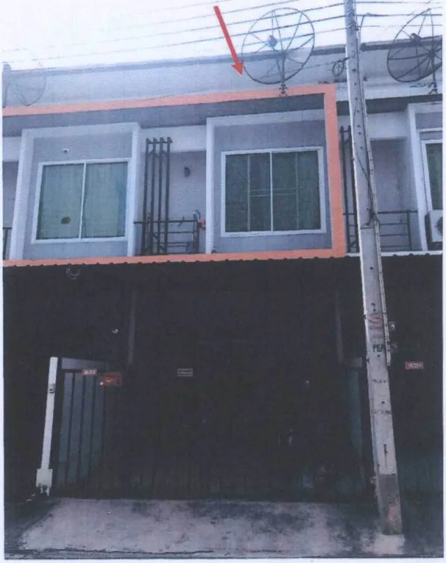 ขายทอดตลาด ที่ดินพร้อมสิ่งปลูกสร้าง ต.บ่อวิน อ.ศรีราชา จ.ชลบุรี