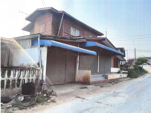 ขายทอดตลาด ที่ดินพร้อมสิ่งปลูกสร้าง ต.นาแขม อ.เมืองเลย จ.เลย