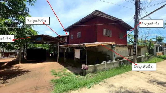 ขายทอดตลาด ที่ดินพร้อมสิ่งปลูกสร้าง ต.ดงสิงห์ อ.กิ่งอำเภอจังหาร จ.ร้อยเอ็ด