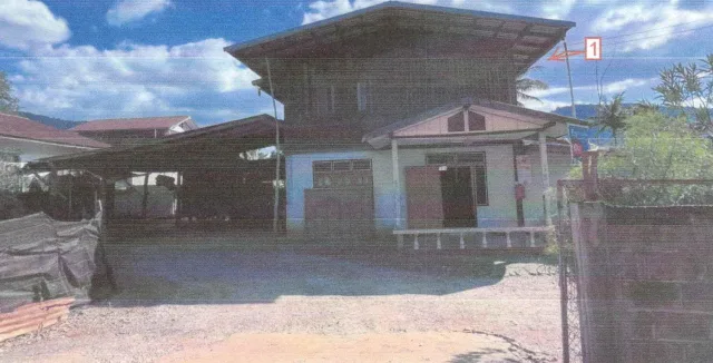 ขายทอดตลาด ที่ดินพร้อมสิ่งปลูกสร้าง ต.หนองบัว อ.ภูเรือ จ.เลย