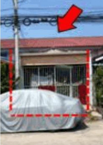 ขายทอดตลาด ที่ดินพร้อมสิ่งปลูกสร้าง ต.หนองปรือ อ.บางละมุง จ.ชลบุรี