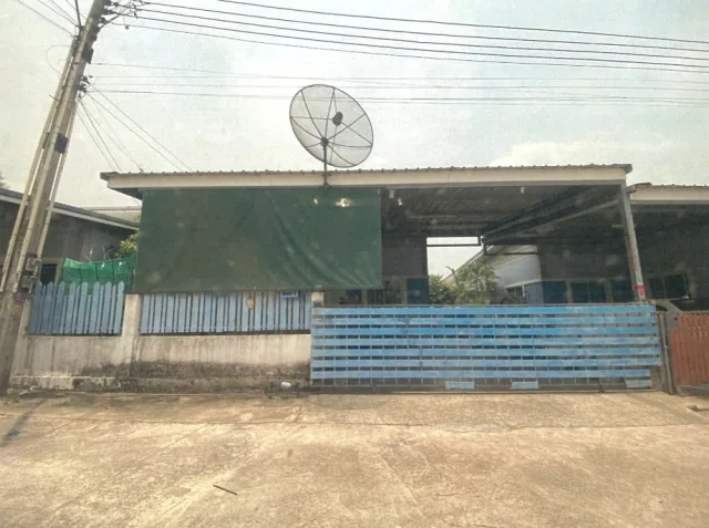 ขายทอดตลาด ที่ดินพร้อมสิ่งปลูกสร้าง ต.บึง อ.ศรีราชา จ.ชลบุรี