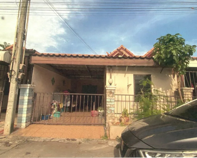 ขายทอดตลาด ที่ดินพร้อมสิ่งปลูกสร้าง ต.หนองปรือ อ.บางละมุง จ.ชลบุรี