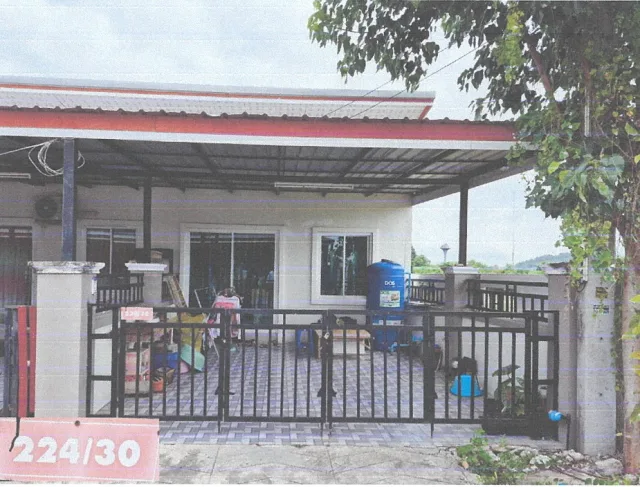 ขายทอดตลาด ที่ดินพร้อมสิ่งปลูกสร้าง ต.บ่อวิน อ.ศรีราชา จ.ชลบุรี