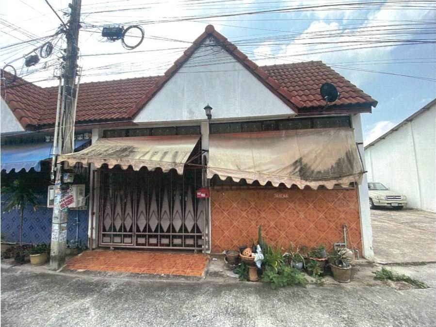 ขายทอดตลาด ที่ดินพร้อมสิ่งปลูกสร้าง ต.หนองปลาไหล อ.บางละมุง จ.ชลบุรี