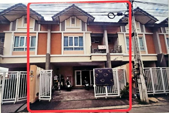 ขายทอดตลาด ที่ดินพร้อมสิ่งปลูกสร้าง ต.หนองปลาไหล อ.บางละมุง จ.ชลบุรี