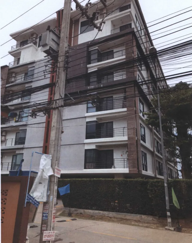 ขายทอดตลาด ห้องชุด ต.หนองปรือ อ.บางละมุง จ.ชลบุรี