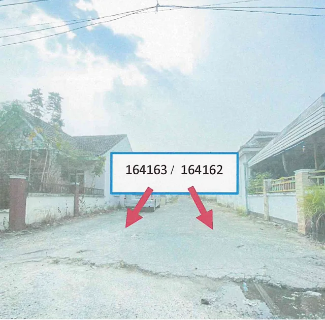 ขายทอดตลาด ที่ดินพร้อมสิ่งปลูกสร้าง ต.บ่อวิน อ.ศรีราชา จ.ชลบุรี