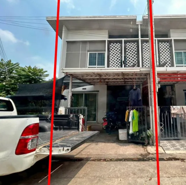 ขายทอดตลาด ที่ดินพร้อมสิ่งปลูกสร้าง ต.บ่อวิน อ.ศรีราชา จ.ชลบุรี