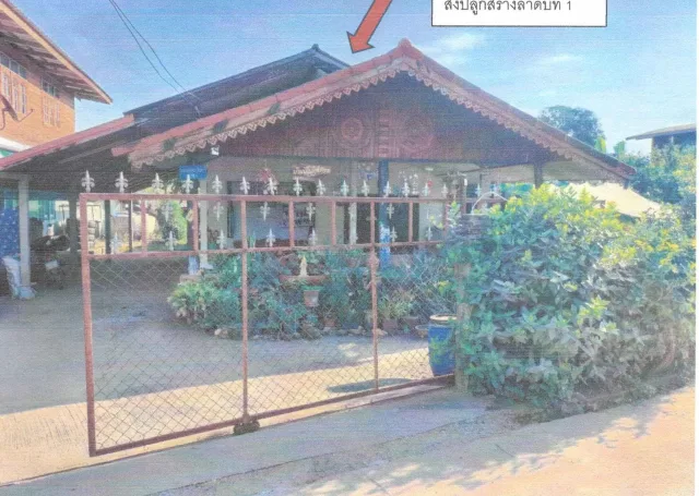 ขายทอดตลาด ที่ดินพร้อมสิ่งปลูกสร้าง ต.ภูหอ อ.ภูหลวง จ.เลย