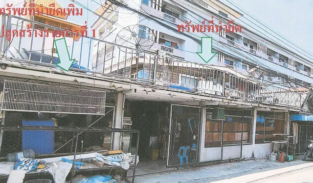 ขายทอดตลาด ที่ดินพร้อมสิ่งปลูกสร้าง ต.หนองปรือ อ.บางละมุง จ.ชลบุรี