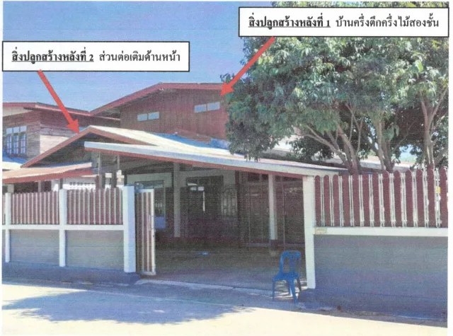 ขายทอดตลาด ที่ดินพร้อมสิ่งปลูกสร้าง ต.ผาน้อย อ.วังสะพุง จ.เลย