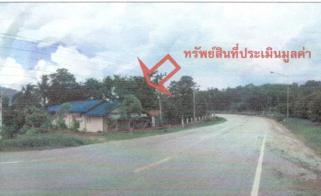 ขายทอดตลาด ที่ดินพร้อมสิ่งปลูกสร้าง ต.บุฮม อ.เชียงคาน จ.เลย