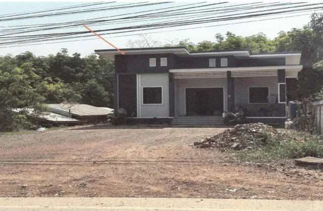ขายทอดตลาด ที่ดินพร้อมสิ่งปลูกสร้าง ต.ห้วยบ่อซืน อ.ปากชม จ.เลย