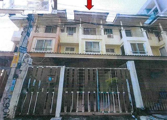 ขายทอดตลาด ที่ดินพร้อมสิ่งปลูกสร้าง ต.หนองปรือ อ.บางละมุง จ.ชลบุรี