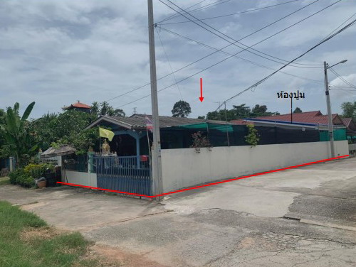 ขายทอดตลาด ที่ดินพร้อมสิ่งปลูกสร้าง ต.ห้วยใหญ่ อ.บางละมุง จ.ชลบุรี