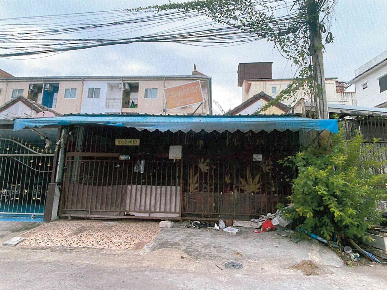 ขายทอดตลาด ที่ดินพร้อมสิ่งปลูกสร้าง ต.หนองปรือ อ.บางละมุง จ.ชลบุรี