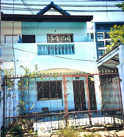 ขายทอดตลาด ที่ดินพร้อมสิ่งปลูกสร้าง ต.หนองปรือ อ.บางละมุง จ.ชลบุรี
