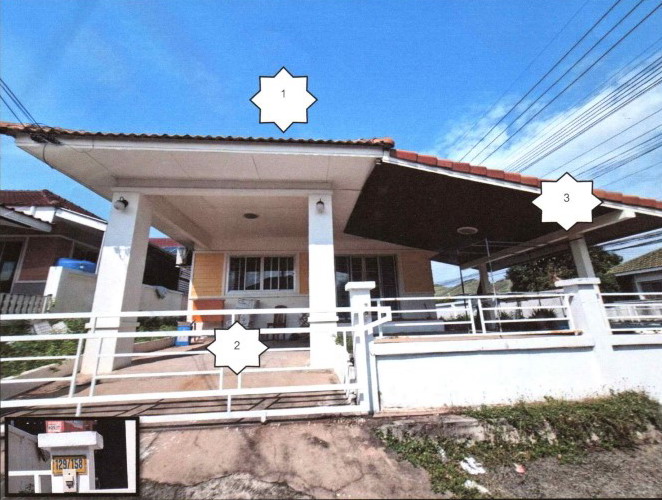 ขายทอดตลาด ที่ดินพร้อมสิ่งปลูกสร้าง ต.บ่อวิน อ.ศรีราชา จ.ชลบุรี