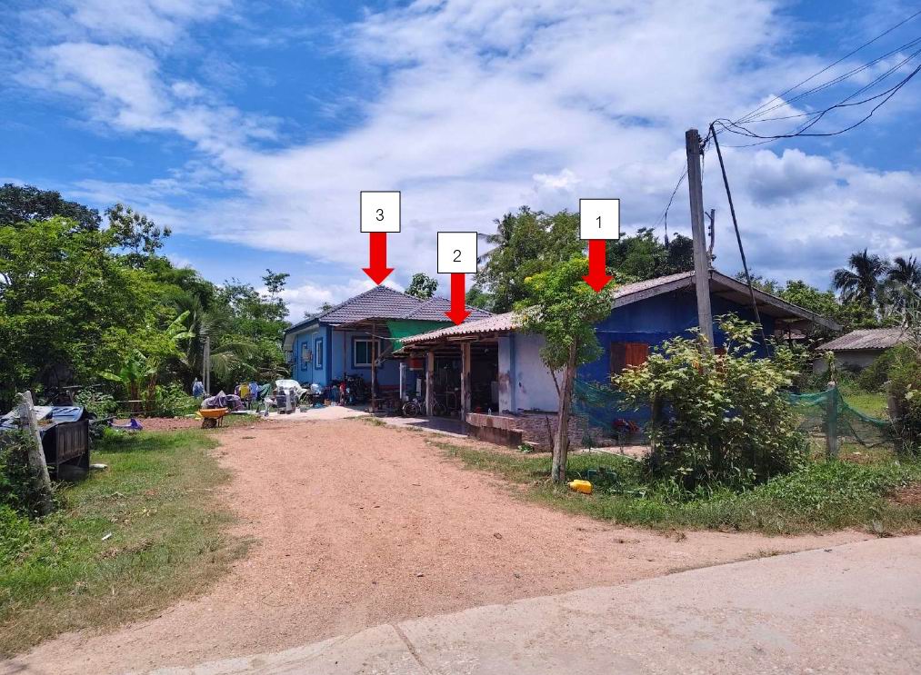 ขายทอดตลาด ที่ดินพร้อมสิ่งปลูกสร้าง ต.เวียงเหนือ อ.เวียงชัย จ.เชียงราย
