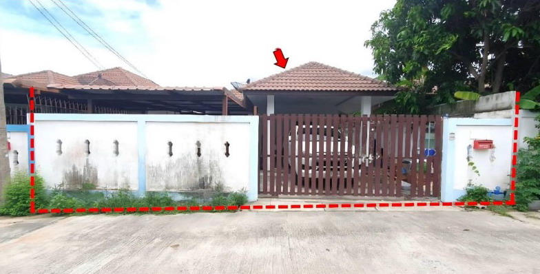 ขายทอดตลาด ที่ดินพร้อมสิ่งปลูกสร้าง ต.หนองปลาไหล อ.บางละมุง จ.ชลบุรี