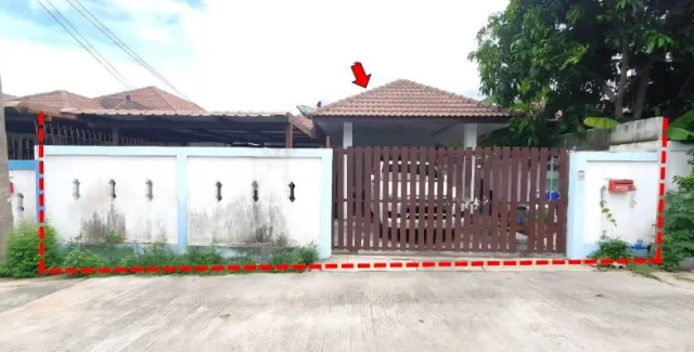 ขายทอดตลาด ที่ดินพร้อมสิ่งปลูกสร้าง ต.หนองปลาไหล อ.บางละมุง จ.ชลบุรี