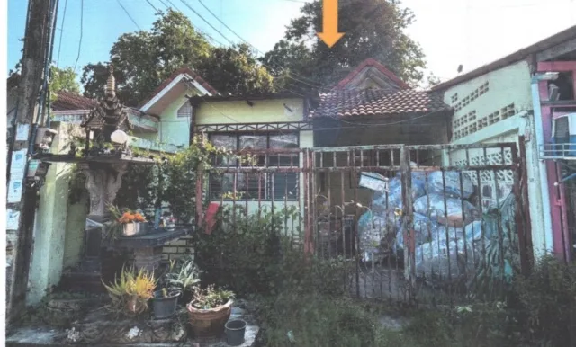 ขายทอดตลาด ที่ดินพร้อมสิ่งปลูกสร้าง ต.ตะเคียนเตี้ย อ.บางละมุง จ.ชลบุรี