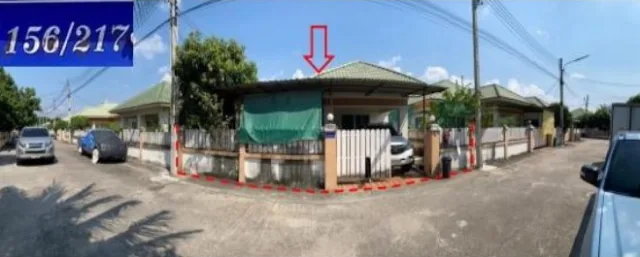 ขายทอดตลาด ที่ดินพร้อมสิ่งปลูกสร้าง ต.บึง อ.ศรีราชา จ.ชลบุรี