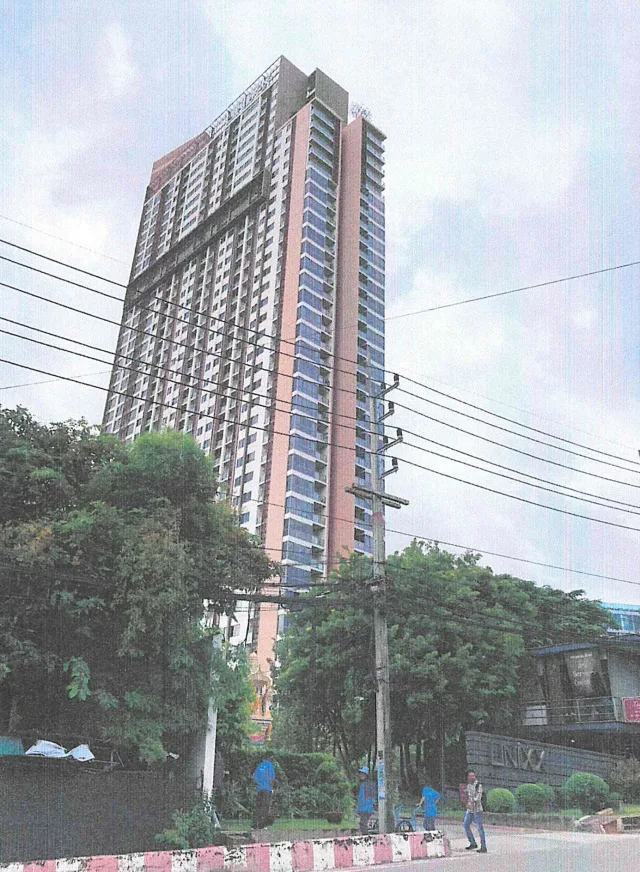 ขายทอดตลาด ห้องชุด ต.หนองปรือ อ.บางละมุง จ.ชลบุรี
