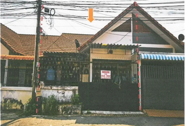 ขายทอดตลาด ที่ดินพร้อมสิ่งปลูกสร้าง ต.หนองปรือ อ.บางละมุง จ.ชลบุรี