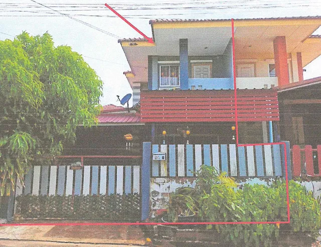 ขายทอดตลาด ที่ดินพร้อมสิ่งปลูกสร้าง ต.บ่อวิน อ.ศรีราชา จ.ชลบุรี
