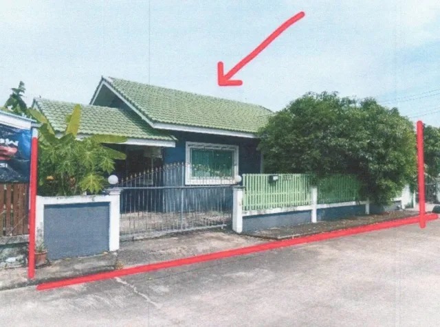 ขายทอดตลาด ที่ดินพร้อมสิ่งปลูกสร้าง ต.ตะเคียนเตี้ย อ.บางละมุง จ.ชลบุรี