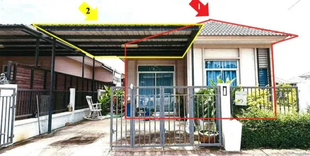ขายทอดตลาด ที่ดินพร้อมสิ่งปลูกสร้าง ต.บางละมุง อ.บางละมุง จ.ชลบุรี