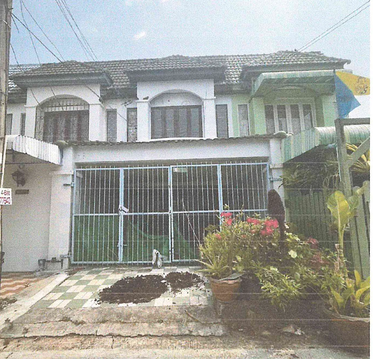 ขายทอดตลาด ที่ดินพร้อมสิ่งปลูกสร้าง ต.หนองปรือ อ.บางละมุง จ.ชลบุรี