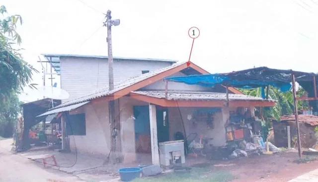 ขายทอดตลาด ที่ดินพร้อมสิ่งปลูกสร้าง ต.เนินขาม อ.เนินขาม จ.ชัยนาท