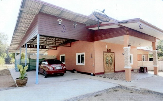 ขายทอดตลาด ที่ดินพร้อมสิ่งปลูกสร้าง ต.บ้านข่า อ.ศรีสงคราม จ.นครพนม
