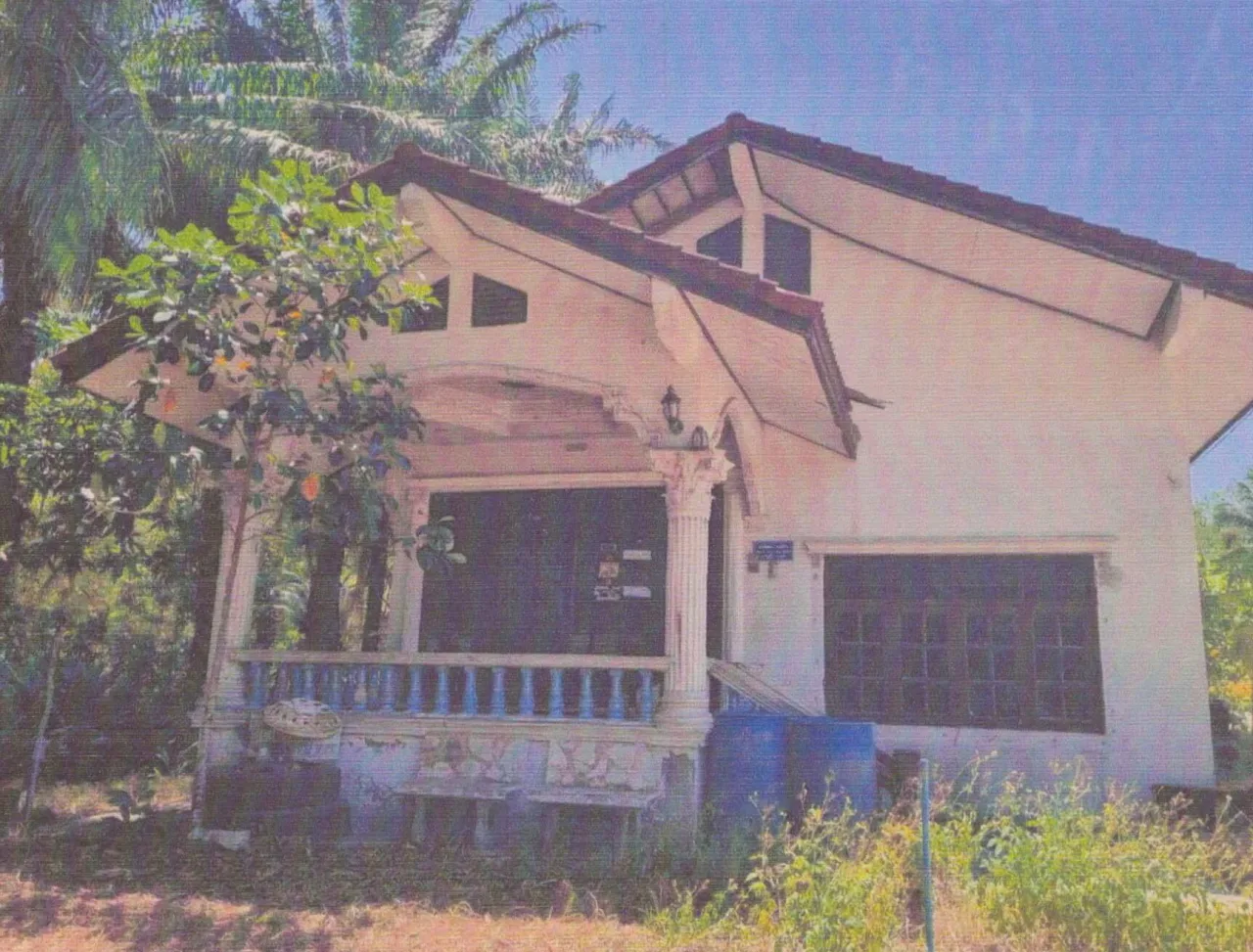 ขายทอดตลาด ที่ดินพร้อมสิ่งปลูกสร้าง ต.บางเป้า อ.กันตัง จ.ตรัง