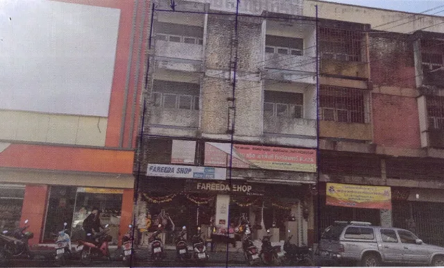 ขายทอดตลาด ที่ดินพร้อมสิ่งปลูกสร้าง ต.เวียง อ.เมืองเชียงราย จ.เชียงราย