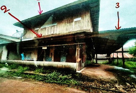 ขายทอดตลาด ที่ดินพร้อมสิ่งปลูกสร้าง ต.พะทาย อ.ท่าอุเทน จ.นครพนม