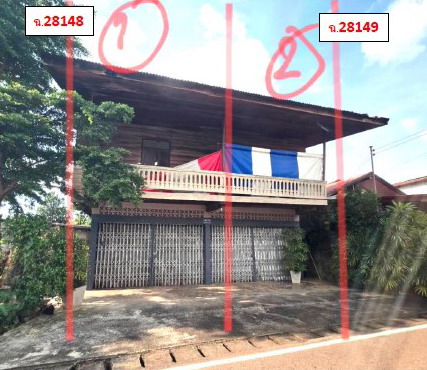 ขายทอดตลาด ที่ดินพร้อมสิ่งปลูกสร้าง ต.โพนทอง อ.เรณูนคร จ.นครพนม