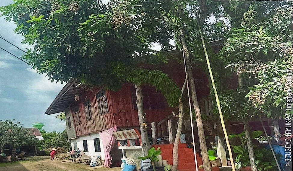 ขายทอดตลาด ที่ดินพร้อมสิ่งปลูกสร้าง ต.สันติสุข อ.พาน จ.เชียงราย